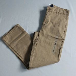 The Children's Place Boys uniform chino Pants‎ adjustable Waist Size 8